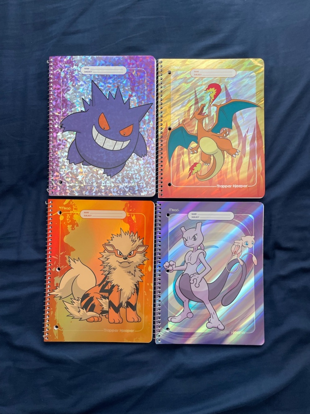 Pokemon x Target notebooks